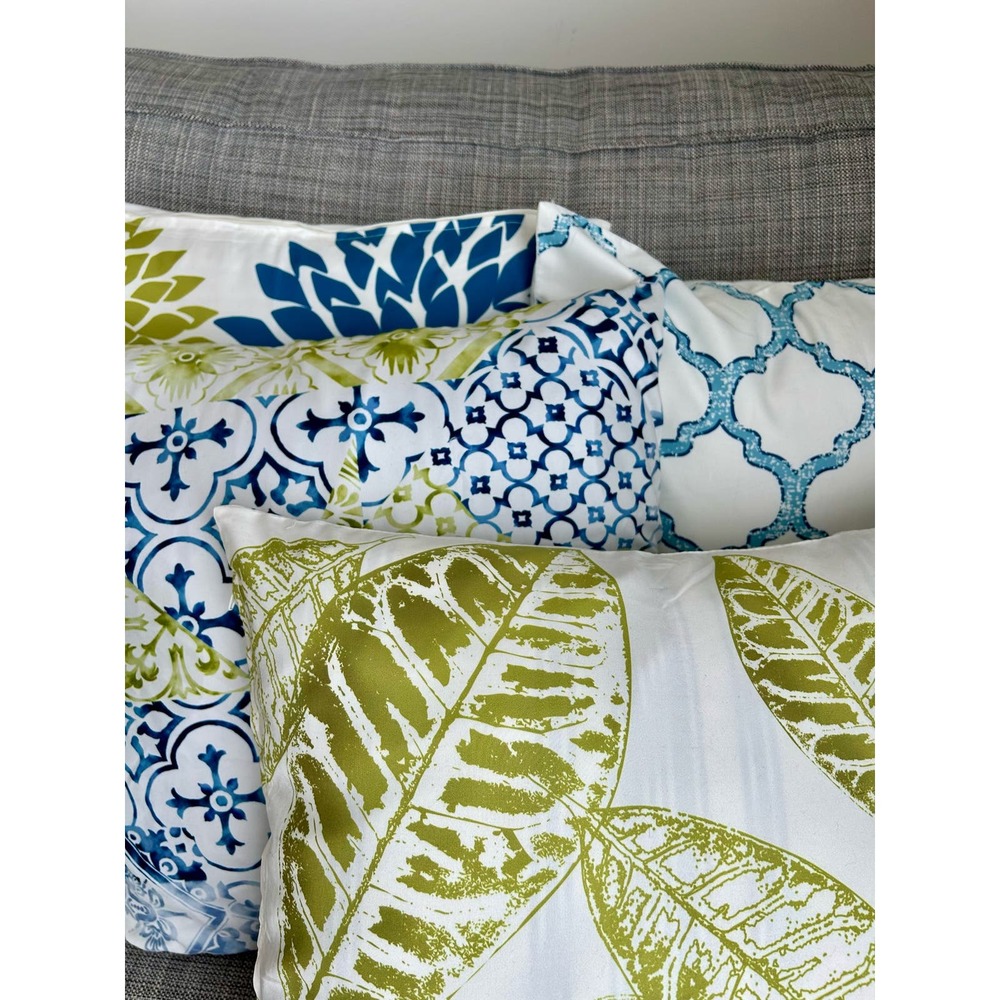 SPRING - SUMMER PILLOW COVERS (4)